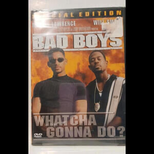 Bad Boys 1995 (DVD, 2000) Special Edition Will Smith Martin Lawrence SEALED!